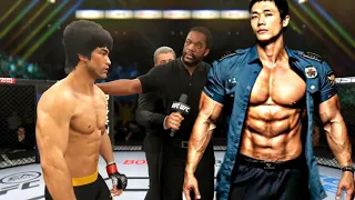 PS5 | Bruce Lee vs. Super Big Park (EA Sports UFC 4)