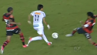 Neymar vs Flamengo – Campeonato Brasileiro (12/09/2012) | NEYMAR HAVING FUN AGAINST FLAMENGO!