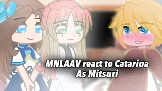 My next life as a villainess react to Catarina as Mitsuri || MNLAAV x Demon slayer || Part 1