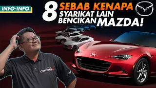 KENAPA RAMAI YANG JELES DENGAN MAZDA!