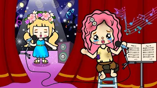 My Sister Is Jealous Of My Voice | Toca Love Story | Toca Boca Life World | Toca Animation