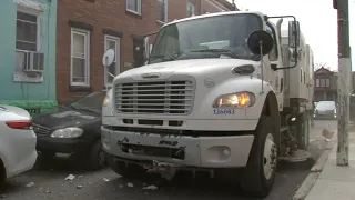Street sweeping begins in 14 residential areas across Philadelphia