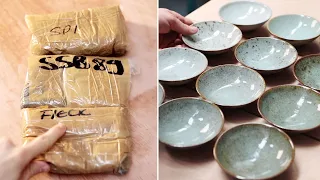 Testing New Stoneware Clays — From Thrown to Reduction Fired