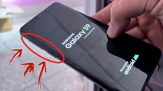 How To Reset Samsung Galaxy S9 || Pattern / Password Unlock