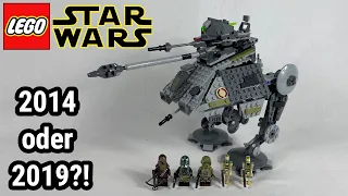 Was denkt man sich dabei? | LEGO Star Wars "AT-AP Walker" Review! Set 75234