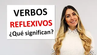 Verbos Reflexivos que cambian de significado | Reflexive Verbs that Change Meaning in Spanish