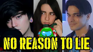 No Reason To Lie - Among Us Song ( Cover Español ) Bastián FT. Miree & Yurifox