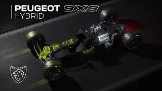 Peugeot 9X8 | Hybrid