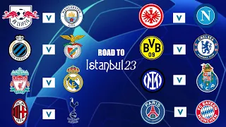 Draw Predictions: UEFA Champions League Round of 16 UCL 2022/23