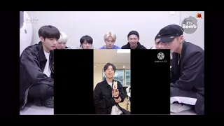 Bts reaction to tiktok cute korean boy