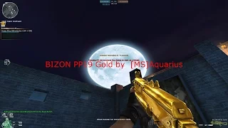 Crossfire NA and UK game-play 2.0: Bizon PP19 Gold in Hero Mode X