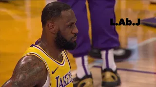 How LeBron James leads Lakers to lose against the Heat. Sound effects - Low Lights