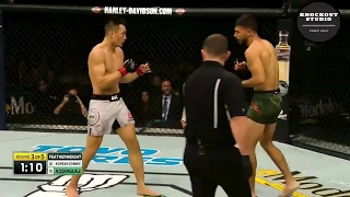 Yair Rodriguez KO  |  Yair Rodriguez vs Korean Zombie  |  Ël Pantera