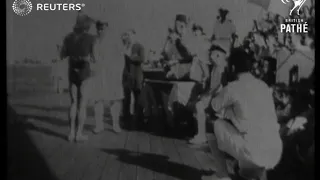 DEFENCE: Royal Navy Gymkhana (1941)