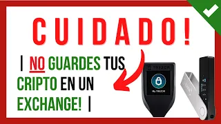 🔒 5 MEJORES WALLETS para Guardar Tus Criptomonedas de Forma SEGURA❗️ 【Wallet Frías】 🔑 Trezor Ledger❓