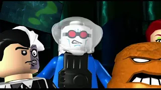 LEGO Batman The Videogame The Full Game (Villain story)