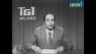 LA NOTIZIA DEL TERREMOTO IN FRIULI - 6 MAGGIO 1976 (EDIZIONE STRAORDINARIA)