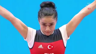 2019 World Weightlifting Championships. women 45kg  Чемпионат мира женщины до 45кг