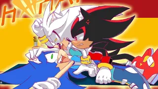 Sesión de Yoga en Grupo | Sonic Comic Español Doblado FT Silver Shadow Blaze y Amy Rose