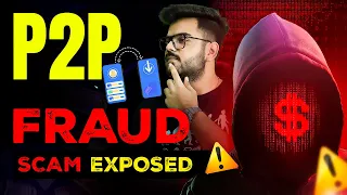 P2P Scam⚠️ Why Account Freeze ?? No Payment 🚨 p2p binance Scam explain hindi❌