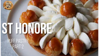 St Honore | Puff Pastry Episode 2