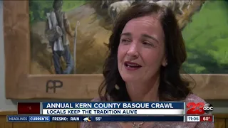 Annual Kern County Basque Crawl