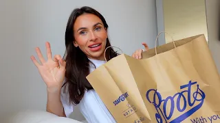 SUPERMARKETS & BOOTS HAUL!!! *Makeup, Toiletries & Food Haul*