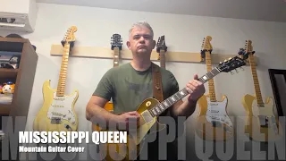 Mississippi Queen (Mountain) - Guitar Cover