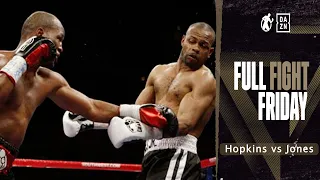 Full Fight | Bernard Hopkins vs Roy Jones Jr 2! The Much Anticipated Rematch Between Two Legends!