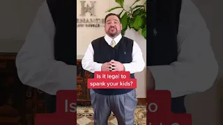 Is it legal to spank your kids? 🩴 #parentsoftiktok #momsoftiktok #dadsoftiktok #texas #lawyer