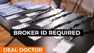 Broker ID Required