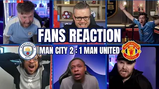 FA CUP FINAL FAN REACTIONS 22/23