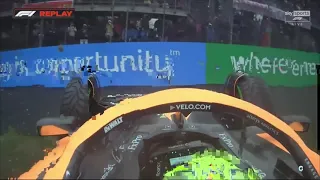 F1 2022 Imola GP | Lando Norris Crash Q3