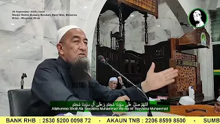 🔴 UAI LIVE : 25/09/2023 Kuliyyah Maghrib Perdana & Soal Jawab Agama - Ustaz Azhar Idrus