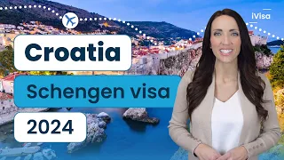 How to get a Croatia Schengen visa #croatia #croatiatravel