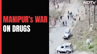 Manipur Sharpens Narcotics Force, To Restart Anti-Poppy Cultivation Drive Along Myanmar Border
