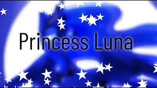 Luna, Princess of the Moon - Speedpaint MLP