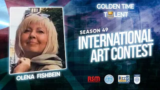 GOLDEN TIME TALENT | 49 Season | Olena Fishbein | Painting