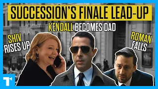 Succession’s Pre-Finale Recap: Kendall v. Shiv and Roman’s Fall