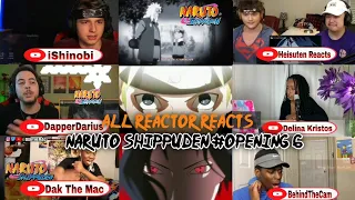 Reactors react opening 6 Naruto Shippuden||Reacts flow-sign (OpeningNaruto Shippuden)