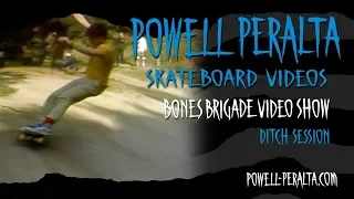 BONES BRIGADE VIDEO SHOW CH. 4 DITCH SESSION