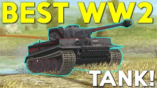 WOTB | THE ULTIMATE WW2 TANK!