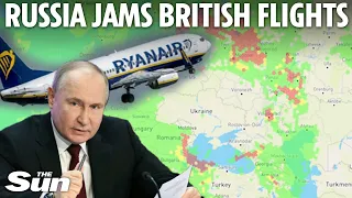 Thousands of British holiday flights attacked by 'extremely dangerous Russian jamming'