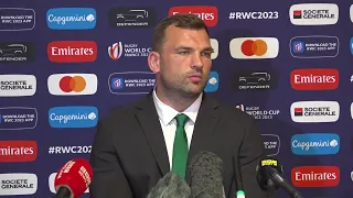 Ireland v Tonga: Tadhg Beirne warns World Cup opponents Tonga are a ‘serious side’