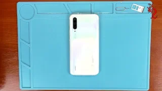 XIAOMI  Mi9 LITE //РАЗБОР смартфона ОБЗОР изнутри //рамка НЕ МЕТАЛЛ