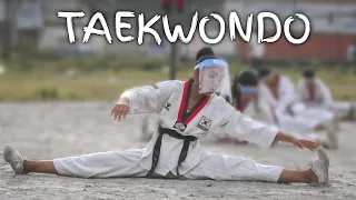 Taekwondo : Kick and Strike || ft. Lainchour Dojang
