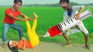 TRY TO NOT LOUGH CHALLAGE Must Watch New Funny Video 2021_New Comedy Video Episode-95 By LooK Fun Tv