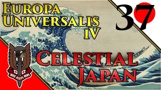 Holy Celestial Japan | Ironman EU4 | Mandate of Heaven – EP 37 – Third War is a Charm