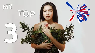 Russia Decides 2021 🇷🇺 - My Top 3 (Russia in Eurovision 2021)