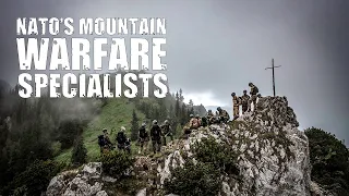 NATO’s mountain warfare specialists